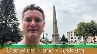 Castel del Piano  Toskana [upl. by Nnayelhsa]