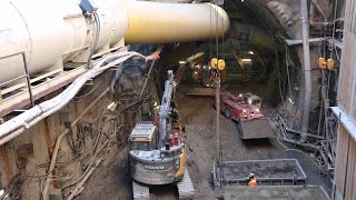 Sneak peek at the Eglinton Crosstown LRT in Toronto [upl. by Greenwell71]