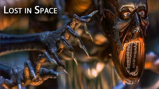 Scifi Adventure Film  Lost in Space Movie Explained in HINDI [upl. by Eibrab140]