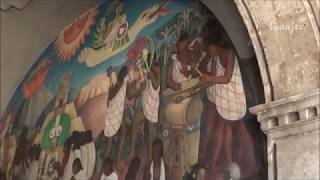 Murales de Diego Rivera en Palacio Nacional [upl. by Horwitz]