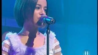 Alizee  Lalize  Live At The Dome March 2nd 2002 [upl. by Yedsnil926]