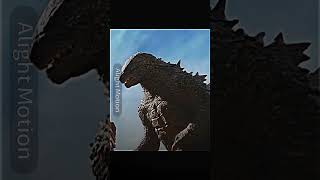 THE SONG AND GODZİLLA 😍 shorts fyp godzilla monsterverse [upl. by Clement]