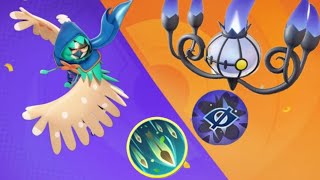 Decidueye Vs Chandelure Unite Move Damage  Pokemon Unite  pokemon pokemonunite pokemongo [upl. by Giddings58]