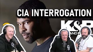 Key amp Peele  CIA Interrogation REACTION  OFFICE BLOKES REACT [upl. by Vonnie974]