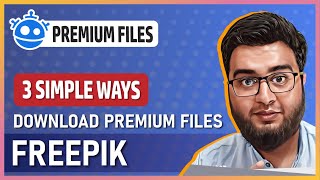 03 Simple ways to Free Download premium files freepik 2023 100 vector [upl. by Anitsrik415]