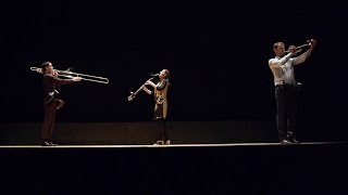 BASSETSUTRIO  Karlheinz Stockhausen fragment general rehearsal [upl. by Sotos907]