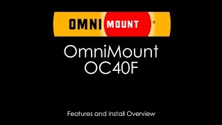 OC40FM Features amp Installation [upl. by Deragon]