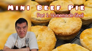 MINI BEEF PIE part 1 [upl. by Pitts601]