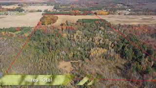 8536 Acres County Rd C Clintonville WI [upl. by Yenreit]