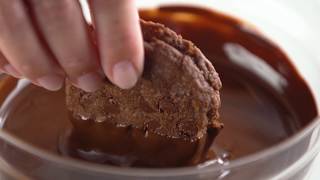 Ghirardelli Double Chocolate Shortbread Cookies [upl. by Clarance]