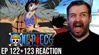 Thats Gatorish  One Piece Ep 122123 Reaction amp Review  Alabasta Arc [upl. by Ayotyal775]