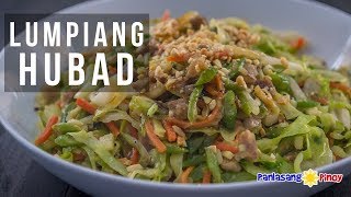 How to Cook Lumpiang Hubad [upl. by Mercola]