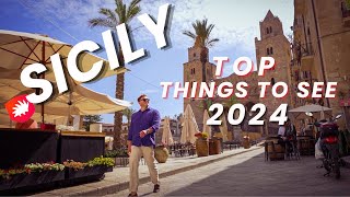 Top Things to SEE in SICILY Italy [upl. by Harbed]