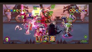 Hero Wars Area of Conquest Eroberungsgebiet 1200 Superior Coins max 2400h no Bug or Glitch legal [upl. by Nosiddam]