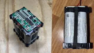 Build your OWN 6s 18650 battery pack 24V 12A [upl. by Airdnassac30]