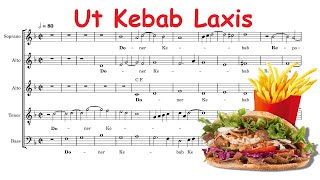 5part neorenaissance motet Ut Kebab Laxis Cantamus app [upl. by Zenobia742]