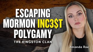 Escaping the Kingston Polygamy Group w Amanda Rae  Ep 1837 [upl. by Kassie]