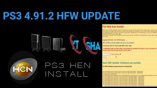 PS3 491 HEN INSTALL ANY MODEL EASY [upl. by Veno]