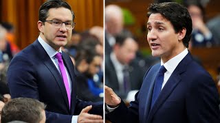 Justin Trudeau squares off with Pierre Poilievre for first time in 2023  FULL DEBATE [upl. by Azeria175]