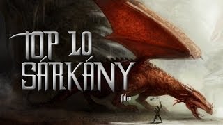 Top 10 Sárkány  Legjobb sárkányos filmek  Top Movies 22 [upl. by Durrell]