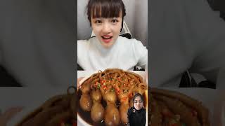 Gurita saus teriyaki shortvideo food chinesefood [upl. by Alicul]