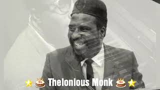 🌟 Thelonious Monk  Round Midnight 🌟 [upl. by Drobman871]