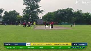 Live Cricket Match  Royal Cricket Academy U12 vs Punia Cricket Academy  15Aug24 0201 PM 20  Pu [upl. by Rubin668]