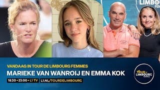 Tour Femmes TdL met Emma Kok en Marieke van Wanroij over verdelen energie en presteren onder druk [upl. by Enohpets]