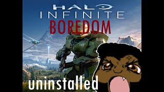 Halo Infinite SUCKS big fat arby elite tentacles list of reasons why it so BORING [upl. by Allenaj]