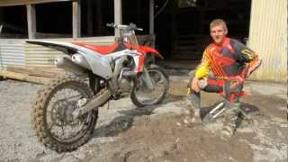 2013 Honda CRF450R [upl. by Jae]