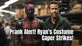 Prank Wars Ryan Reynolds Sneaky Costume Caper [upl. by Gualterio]