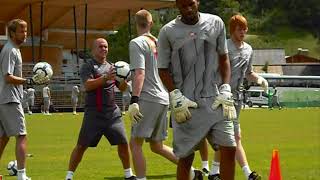 Bolton Wanderers Goalkeeper Training [upl. by Miza2]