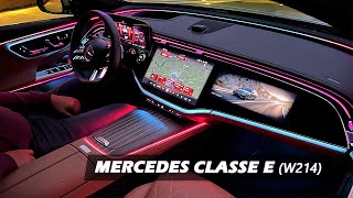 Le F U T U R  intérieur Mercedes Classe E 2024 intérieur W214  Déception ou Révolution [upl. by Kerwin660]