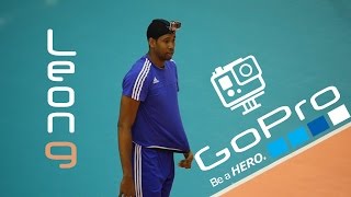 Тренировка от первого лица Вильфредо Леон  Volleyball first person training Wilfredo Leon [upl. by Anglo845]