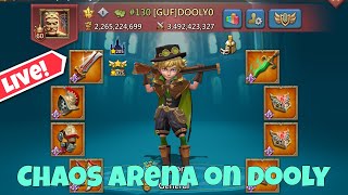 Lords Mobile  Chaos arena on DOOLY account [upl. by Ahsea]