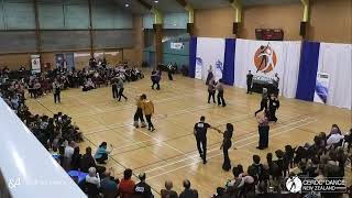 Intermediate A Freestyle  Final  Auckland Ceroc Championships 2024 [upl. by Yeffej]