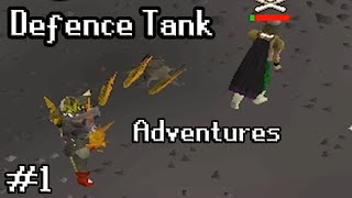 Black Chinchompas  Defence Tank Adventures 1 [upl. by Hayse]