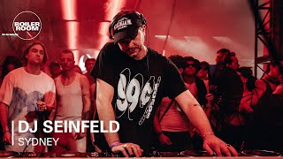 DJ Seinfeld  Boiler Room Sydney [upl. by Ricarda911]