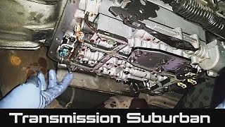 How to Change Transmission Fluid and Filter on Chevrolet Suburban [upl. by Loella]