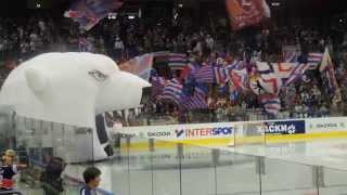 Eisbären Berlin Hey wir wollen die Eisbären sehen [upl. by Einner]