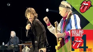 The Rolling Stones  14 ON FIRE  Second show at the Tokyo Dome [upl. by Wesley844]