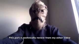 How to Batman Begins Scarecrow Mask [upl. by Caril]