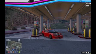 EXPOSING HUSTLER At Drag Strip With Gang Roush Tuned Mustang FTW in NRP V3 [upl. by Atirehc]