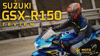 SUZUKI GSXR150  REVIEW 2023  ¿La más rápida Mini Sport [upl. by Rasia504]