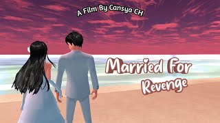 Married For Revenge Full Movie  Drama Sakura School Simulator [upl. by Tiena643]