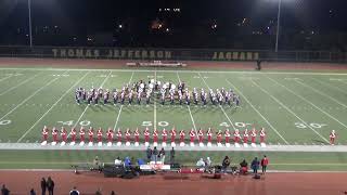 Chartiers Valley Showband Game 8 10182024 [upl. by Aserehs]