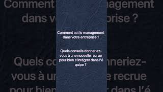 10 question géniales à poser à la fin dun entretien dembauche [upl. by Odraleba]