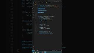 Relogio Digital com JavaScript css html javascript python wordpress windows youtubeshorts [upl. by Festa584]