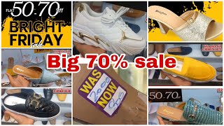 Borjan Shoes flat 70 biggest Bright Friday Sale [upl. by Adnicul]