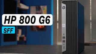 Review HP Elitedesk 800 G6 SFF reacondicionado ✅ [upl. by Ludvig]